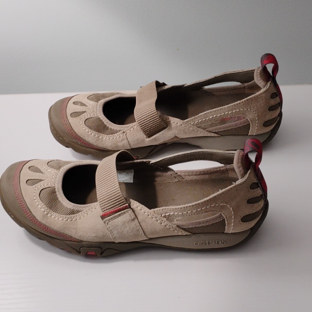 Merrell Mimosa MJ Aluminum Performance Footwear CycleTread Great Condition - 7 - Picture 4 of 8